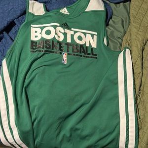 Adidas 2xl reversible Celtics practice Jersey